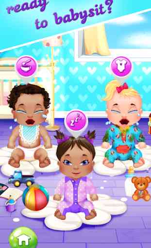 Babysitter - Amazing Baby Caring Game For Kids 2