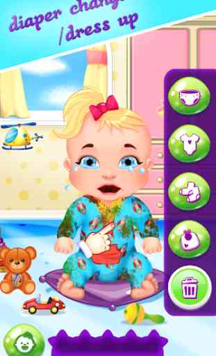 Babysitter - Amazing Baby Caring Game For Kids 3