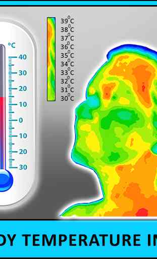 Body Temperature Measure App Info 1