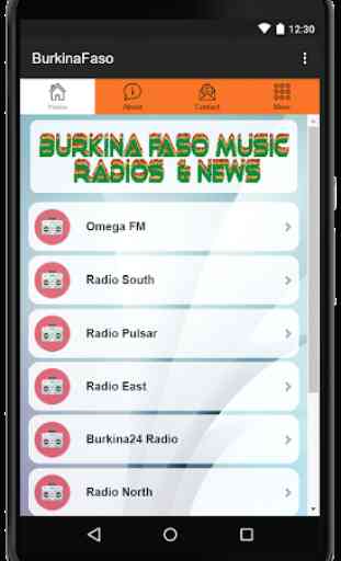 Burkina Faso All Radios, Music & News Free 24/7 1