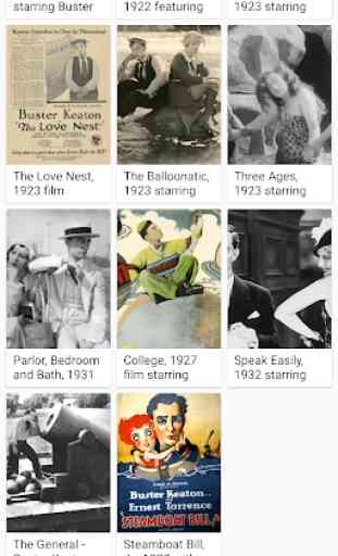 Buster Keaton Movies App 2