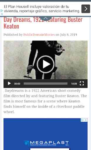 Buster Keaton Movies App 3