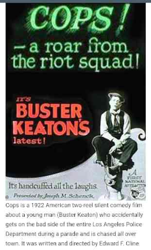 Buster Keaton Movies App 4