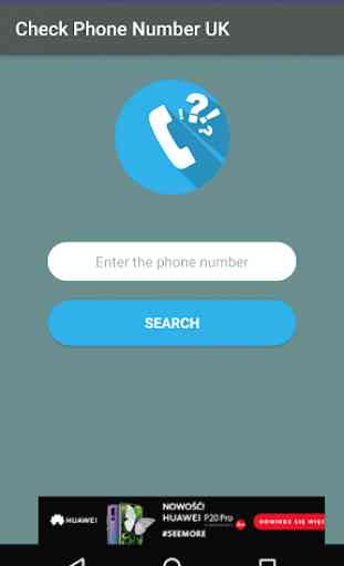 Check Phone Number UK - Who Called UK 1