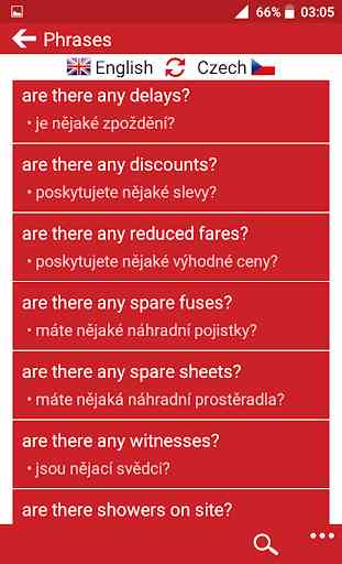 Czech - English : Dictionary & Education 3