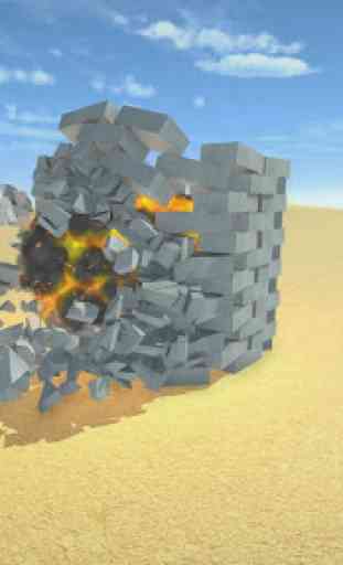 Destructive physics: demolitions simulation 4