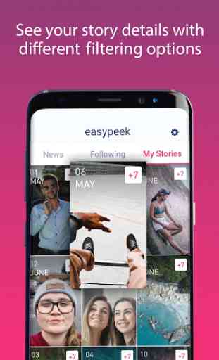 Easypeek - Reports & News Analytics for Instagram 2