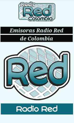 Emisoras Radio Red Colombia 1