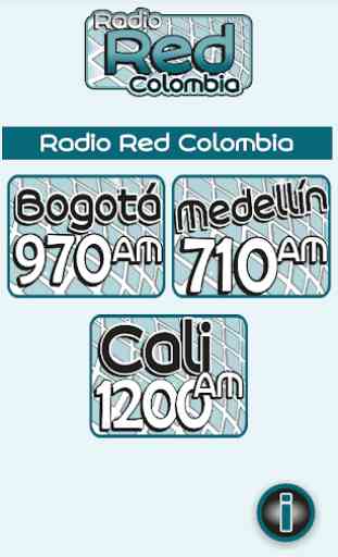 Emisoras Radio Red Colombia 2
