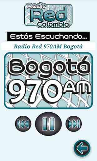 Emisoras Radio Red Colombia 3