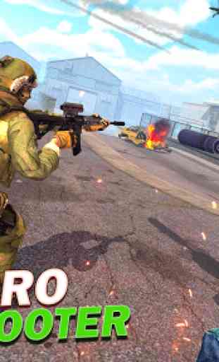 FPS OPS Shooting Strike : Offline Shooting Games 3