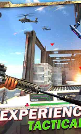 FPS OPS Shooting Strike : Offline Shooting Games 4