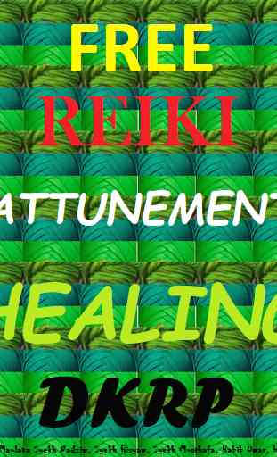 Free Reiki Attunement Healing 1