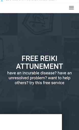 Free Reiki Attunement Healing 2