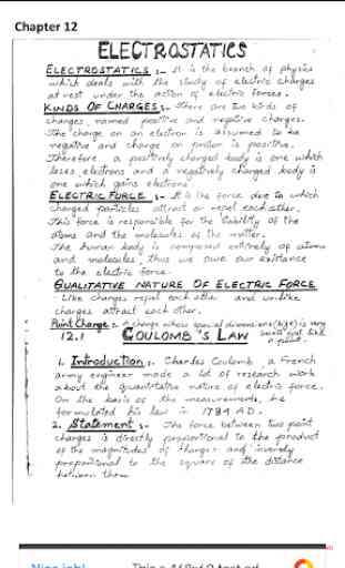 FSC ICS physics Part 2 2nd year Solved Notes 3