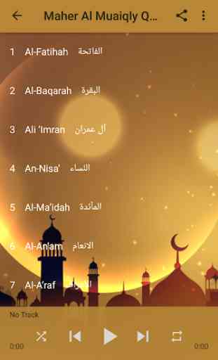 Full Quran Mp3 - Maher Al Muaiqly 3