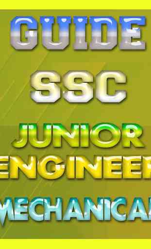 GUIDE SSC JUNIOR ENGINEER MECHANICAL 1