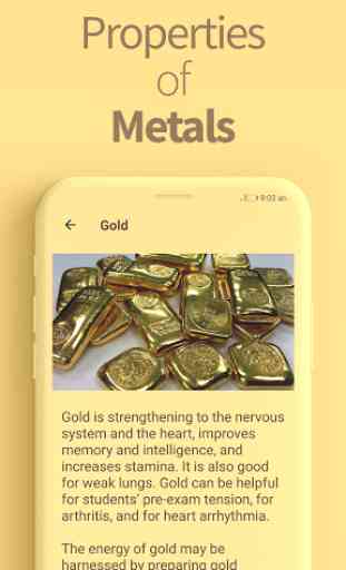 Healing Properties Metals, Gems, Colors and Aromas 2