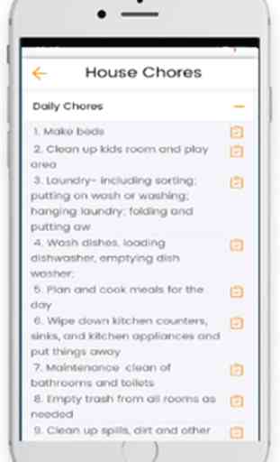 Home Counts- Tasks, chores, shop list & menu 2