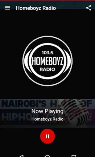 Home of HipHop Culture 103.5 FM Kenya 1