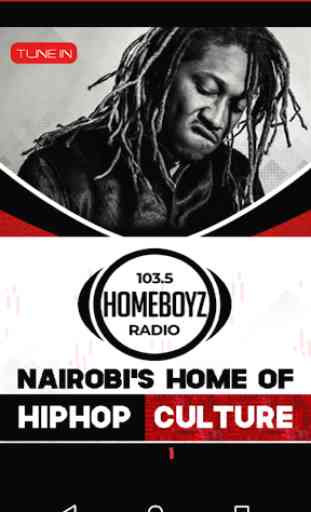Home of HipHop Culture 103.5 FM Kenya 2