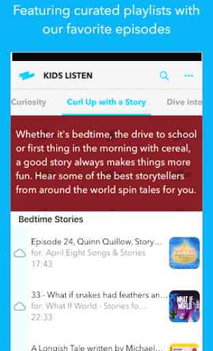 Kids Listen: Podcasts for kids 2