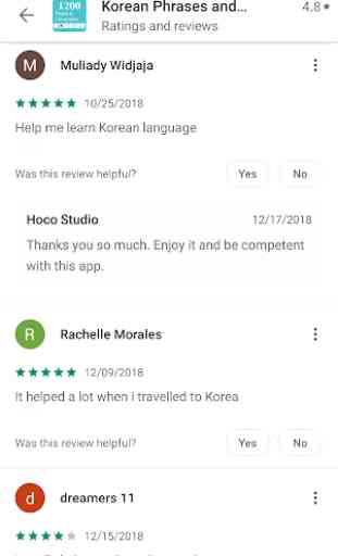 Korean Phrases and Conversations Free 2020 3