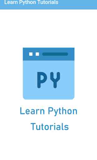 Learn Python Tutorials 1