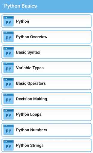 Learn Python Tutorials 3