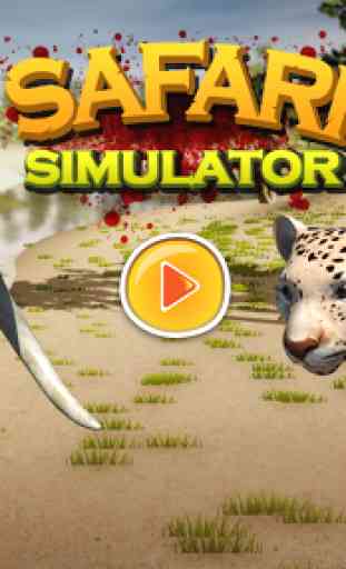 Leopard Game 3D - Safari Animal Simulator 1