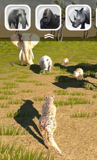 Leopard Game 3D - Safari Animal Simulator 2