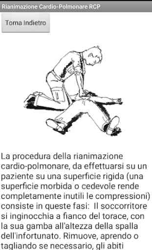 Massaggio Cardiaco Istruzioni RCP BLS 1