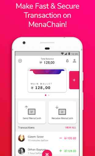 MenaPay - Blockchain Based Mobile Payment 1