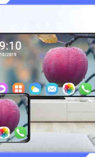Miracast : Screen Mirroring for All Android TV 4