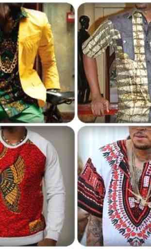 Moda maschile africani di 2