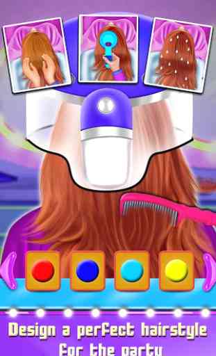 My Dream Spa Beauty Salon : Dream Hair Salon Games 3