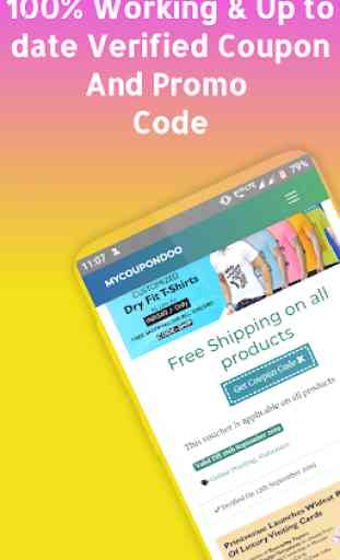 Mycoupondoo -Exclusive Coupons,Deals,& Promo Codes 3