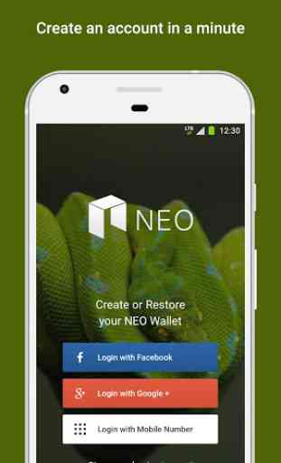 NEO Wallet. Send & Receive the coin－Freewallet 1