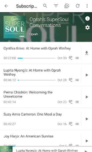 Oprah's SuperSoul Podcast - Oprah Master Class 4