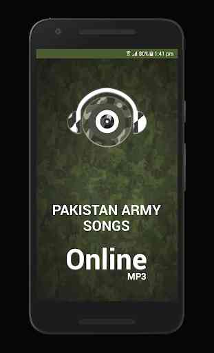 Pak Army Songs Online MP3, Best Azadi Mili Naghmay 1