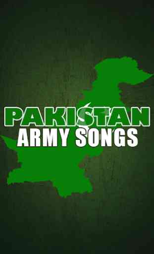 Pakistan Army Songs 1