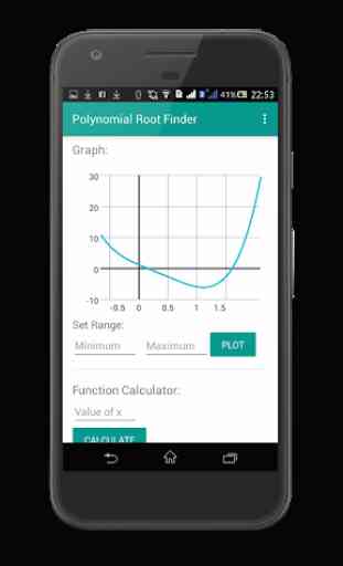 Polynomial Root Finder 3