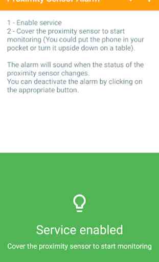 Proximity Sensor Alarm (Anti-Theft) 2