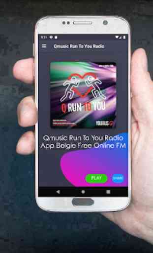 Qmusic Run To You Radio App Belgie Free Online FM 1