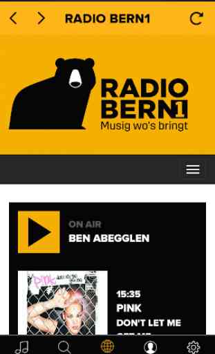 RADIO BERN1 4