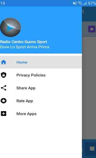 Radio Centro Suono Sport App FM IT Gratis Online 2