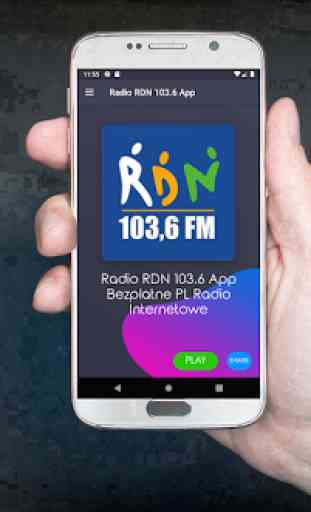 Radio RDN 103.6 App Bezpłatne PL Radio Internetowe 1