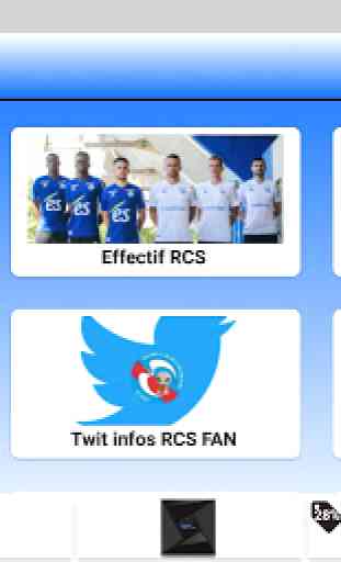RCS FAN (social chat et info direct) 2
