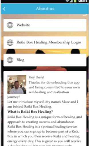 Reiki Box Healing 3