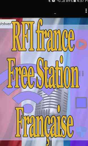 RFI france Radio Emisora de Francia Online Gratis 1